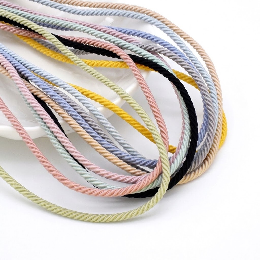 Sewing Necessities - 5M/Lot Tali Elastis 2.5mm, Pita Elastis
