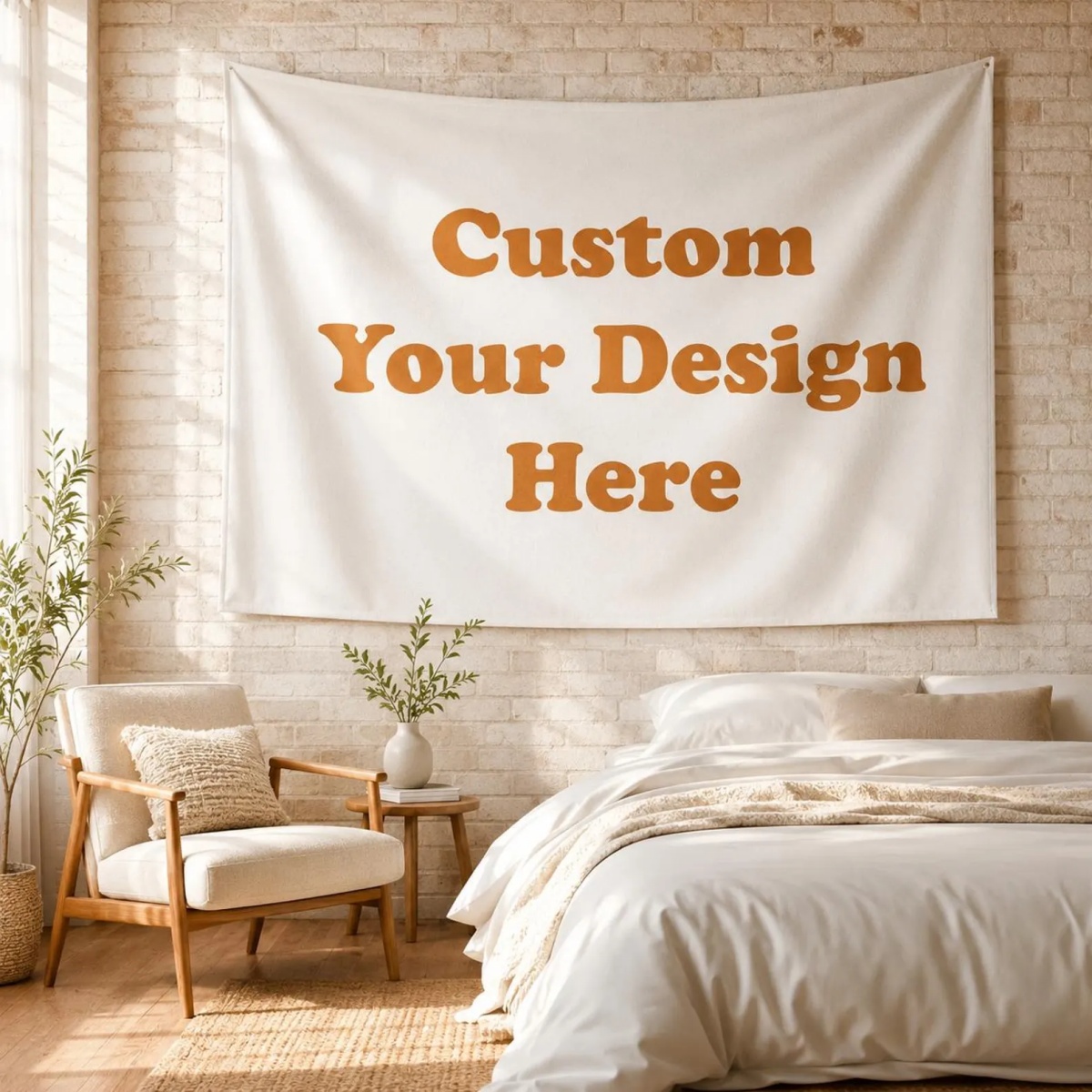 Sewing Custom - Tapestry Kustom yang Dipersonalisasi—Dekorasi Rumah Unik