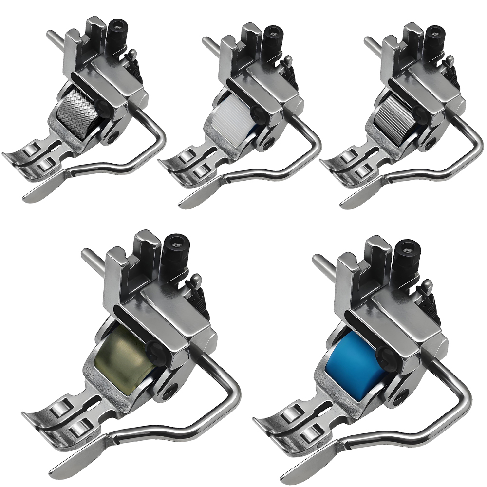 Zipper Foot Presser - T5 sepatu roda Presser ritsleting/reguler/Cording dapat