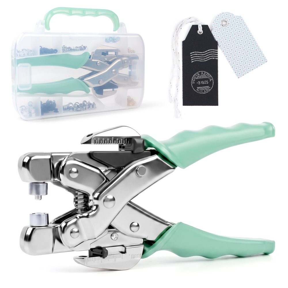 Sewing Kit - Perangkat Alat Grommet, Tang Pembuat Lubang