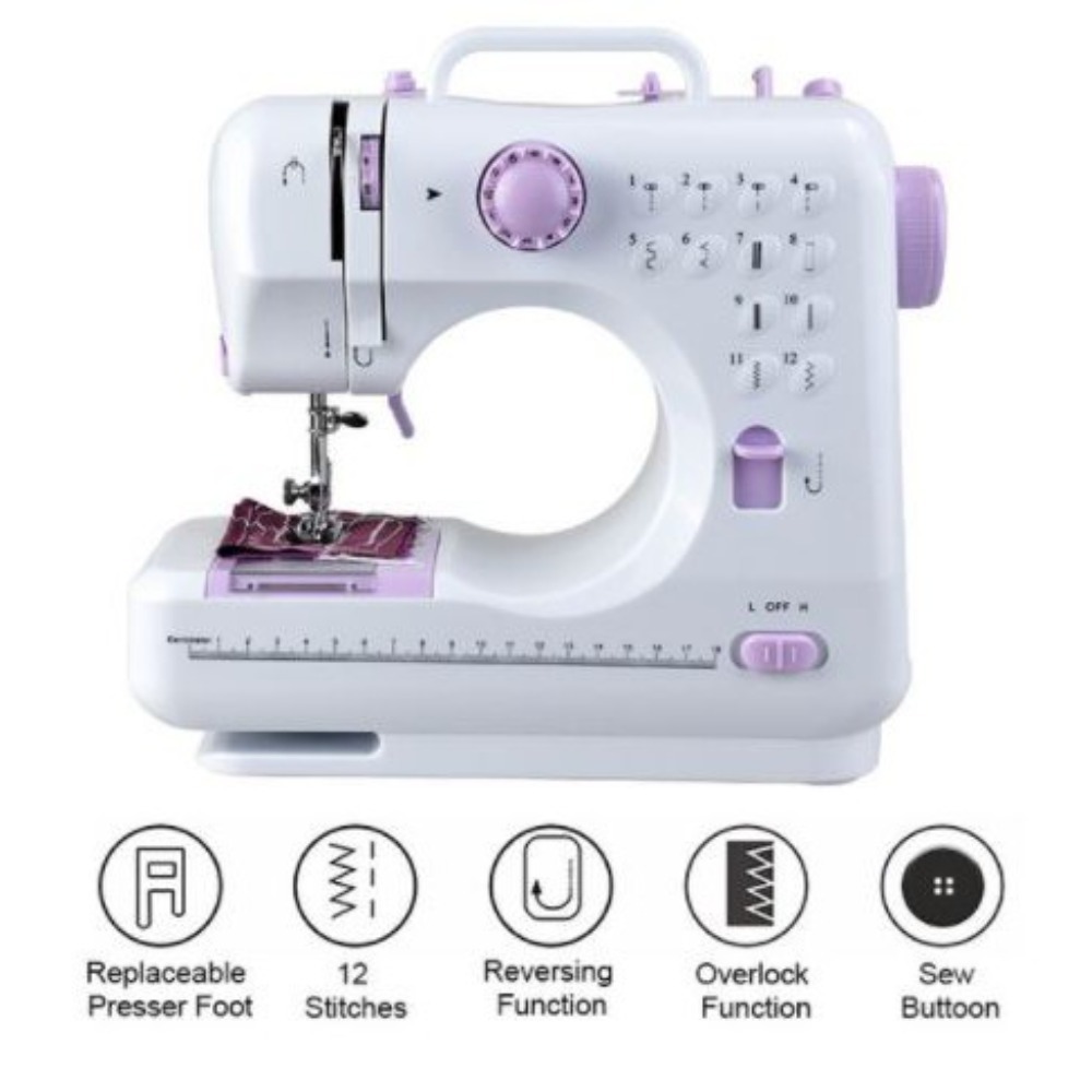 Sewing Jahit - Mesin Jahit Mini Rumah Tangga Elektrik