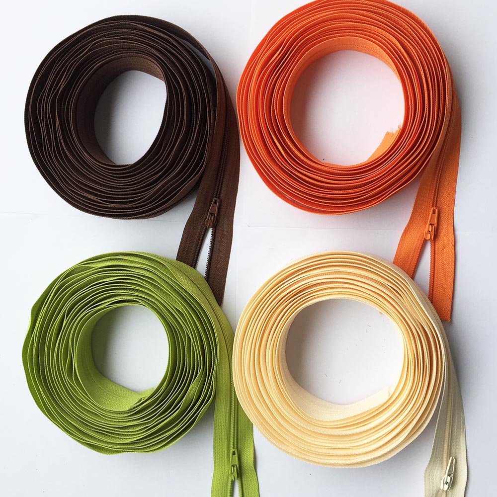 Textile And Sewing Supply - 5Meter 3 # ritsleting nilon Pada