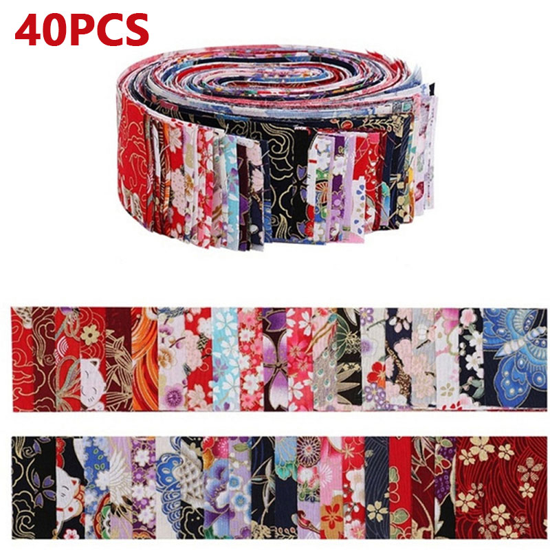 Is Sewing A Textile Craft - 40 Buah/Set Kain Pembungkus Katun Buatan