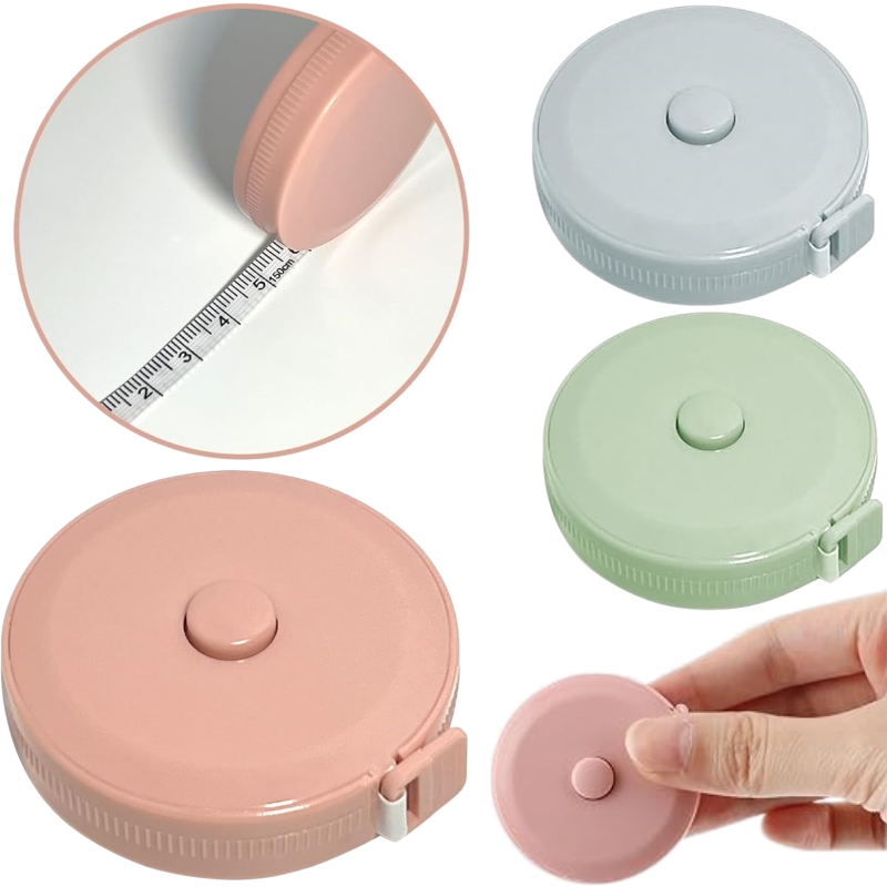 Sewing Recycle - Pita Ukur Mini 1.5M Dua Sisi,