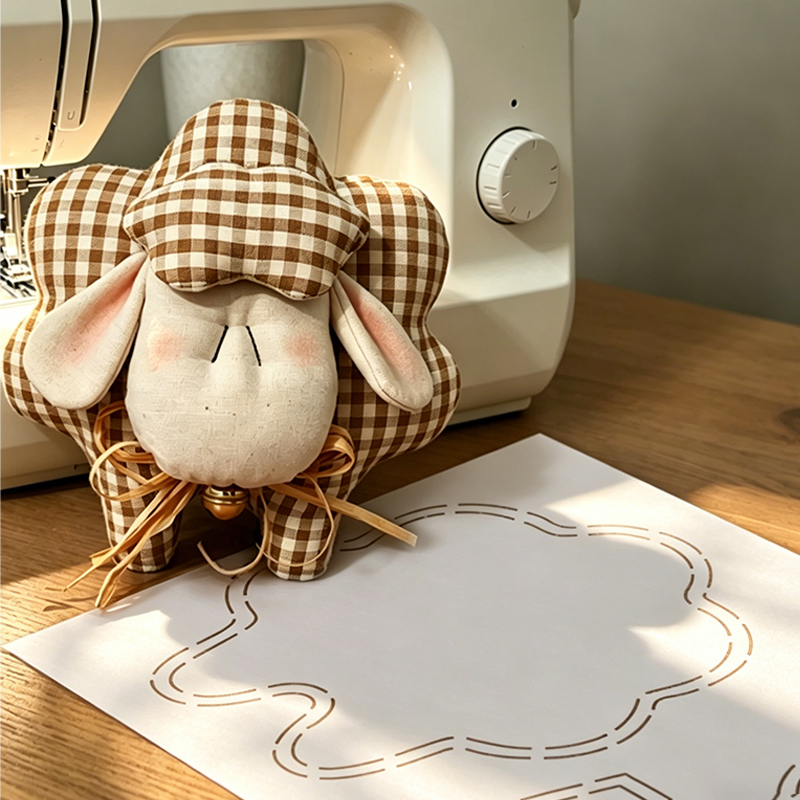 Sewing Necessities - YOMDID 1 Buah Templat Jahit Dekoratif