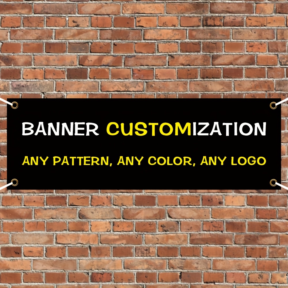 Sewing Custom - Spanduk Datar 2D Custom 1pc -