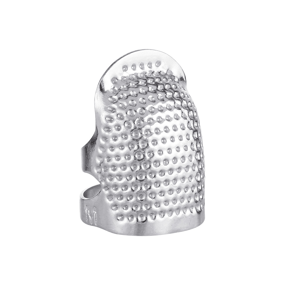 Sewing Thimble Metal - Aksesoris Jahit Vintage Emas Kerajinan DIY