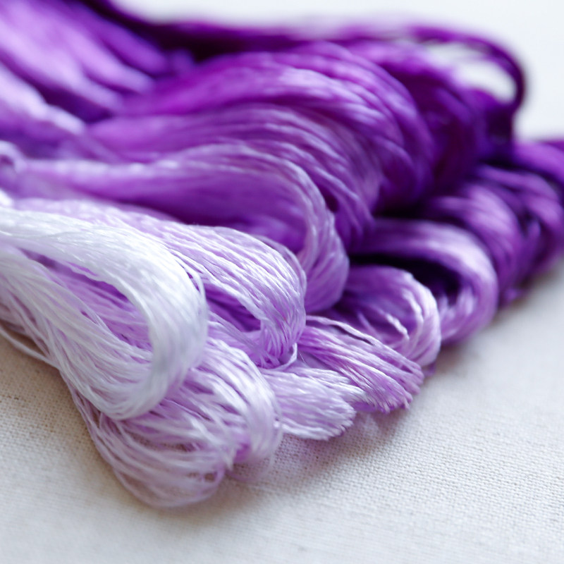 Sewing Necessities - Benang Sutra Bordir Suzhou 20m, 8