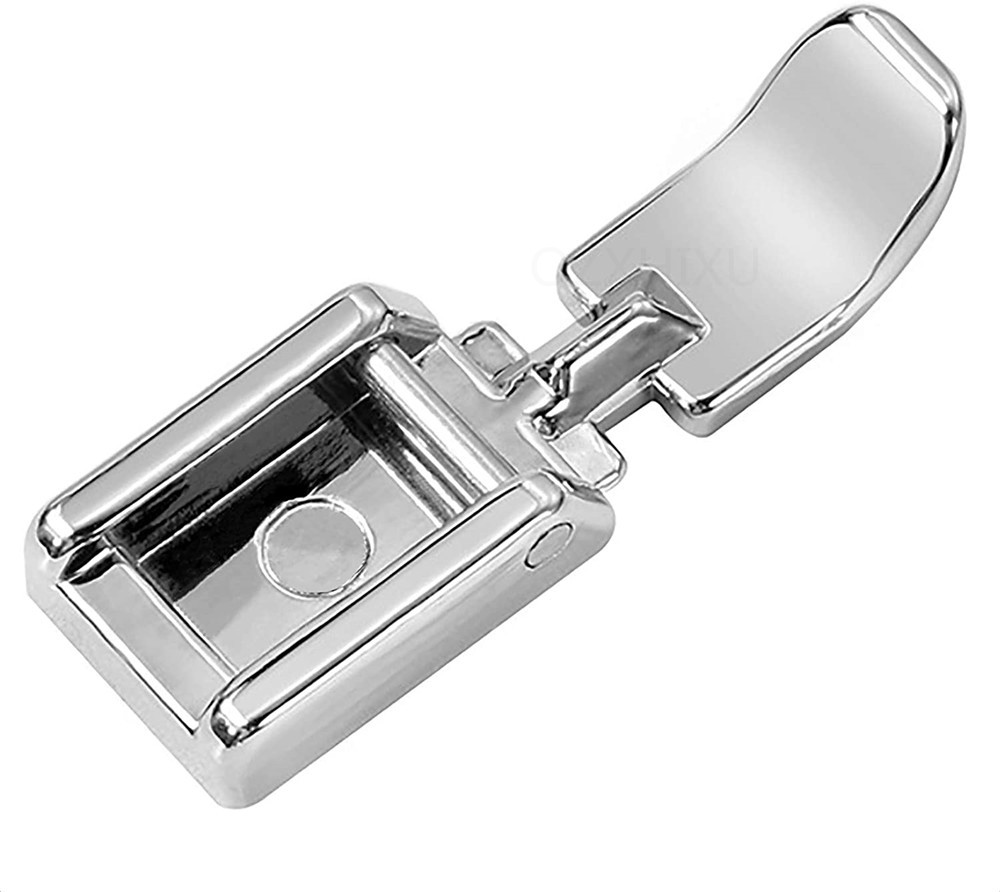 Zipper Foot Presser - Aksesoris Jahit Kaki Presser Ritsleting Kaki