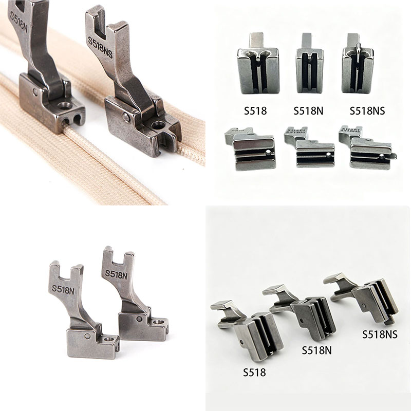 Zipper Foot Presser - S518 S518N S518NS Kaki Penekan Ritsleting