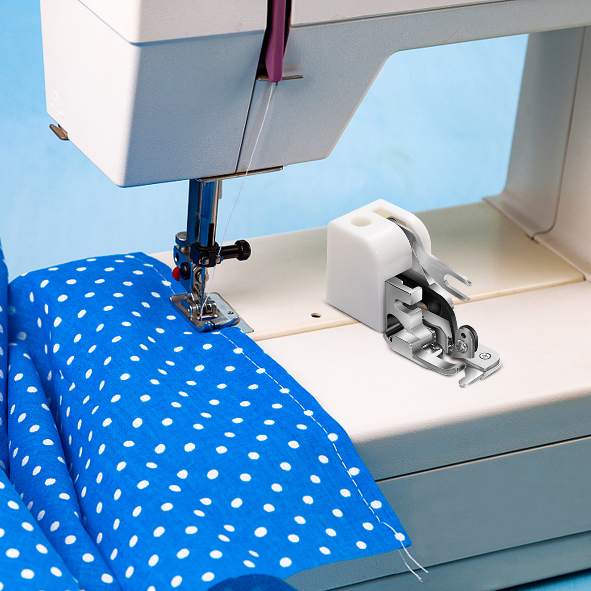 Sewing Machine Fabric - Aksesoris Penekan Kain Mesin Jahit Tipe