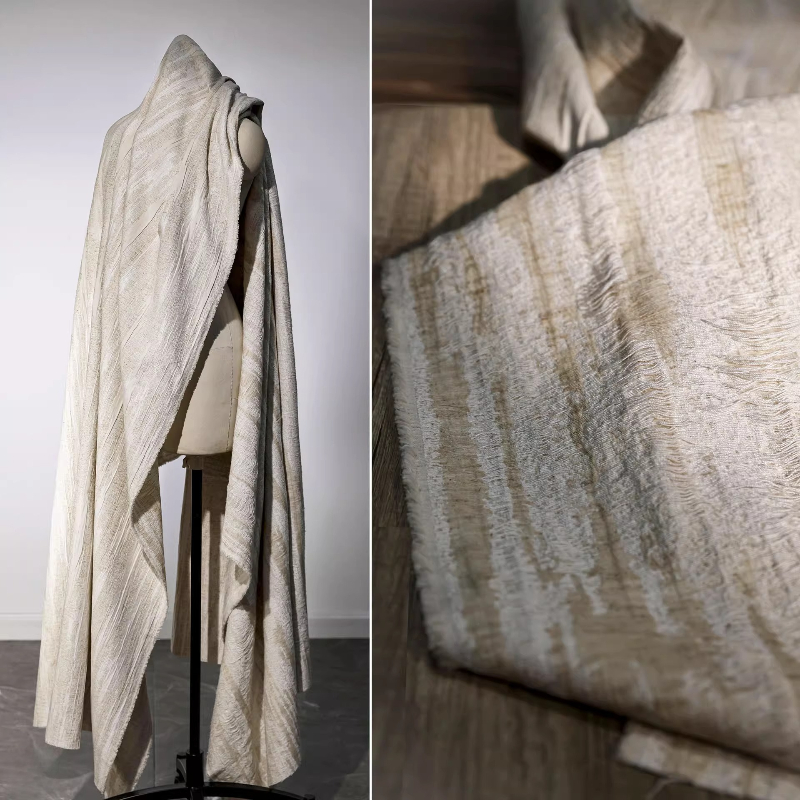 Sewing Recycle - Linen Kreatif Daur Ulang Kain Jacquard