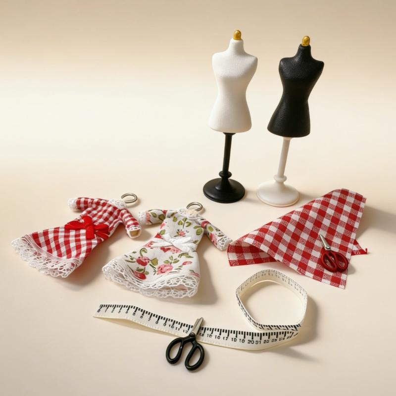 Sewing Kit - 1 Set Rak Pakaian Torso Manekin/Aksesori