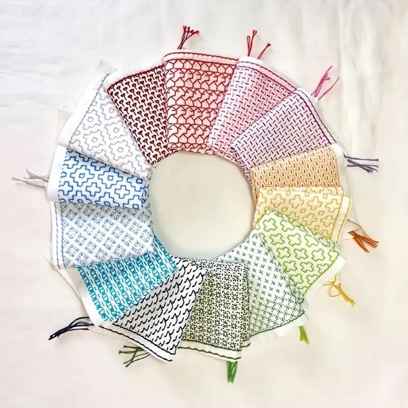 Sewing Kit - 9/32Pcs Benang Dan Jarum Kit Bordir