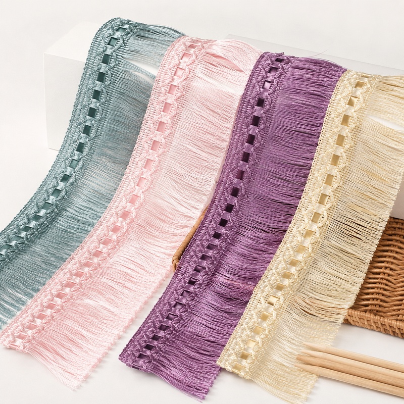 Textile And Sewing Supply - 2-10 Meter 10Cm Pita Renda Rumbai