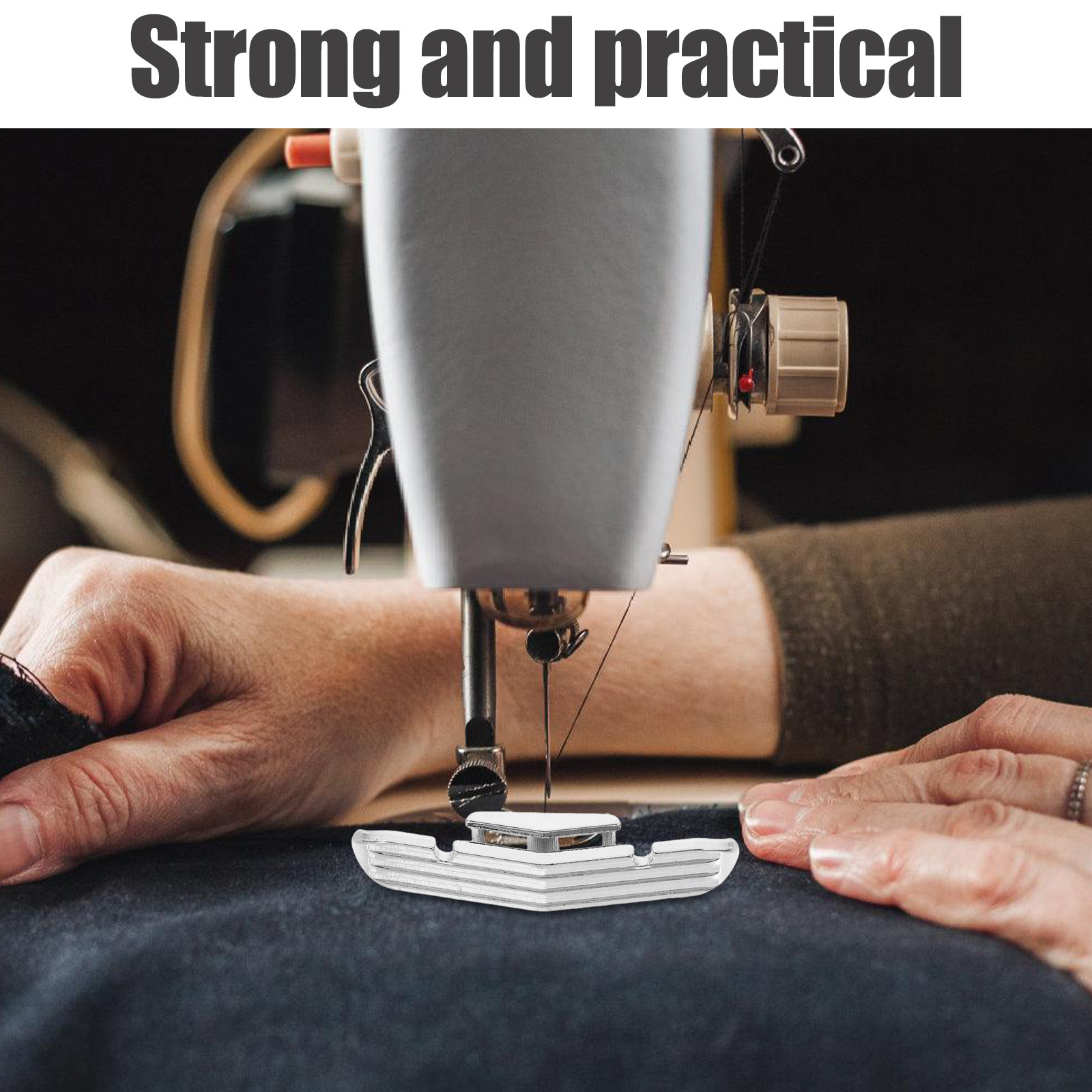 Alat Penekan Ritsleting Tipis  - Zipper Foot Presser ulasan dan harga