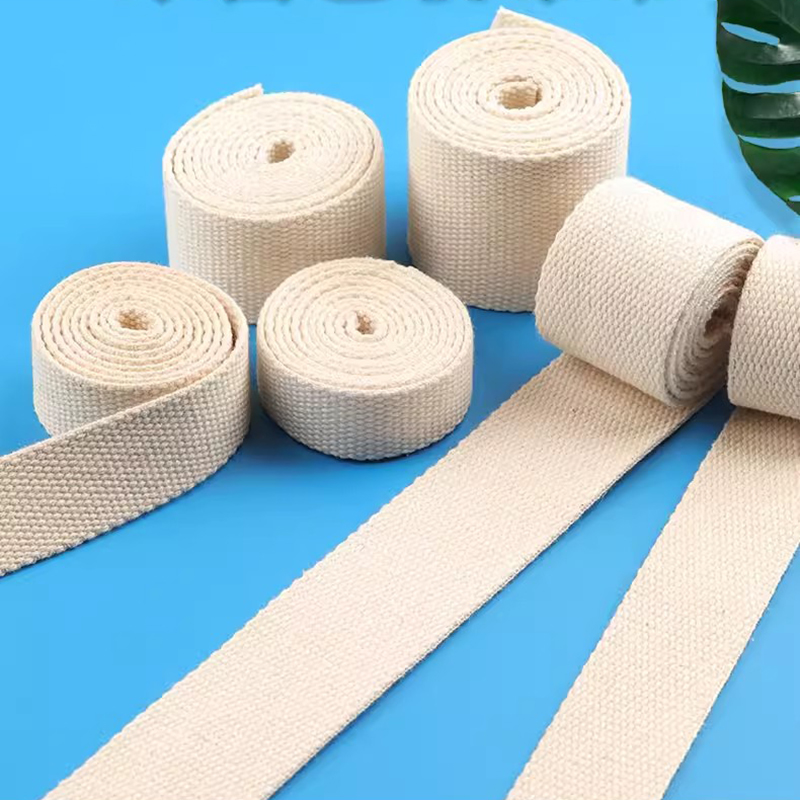 20 Meter Pita Kain Katun Beige - Textile And Sewing Supply ulasan dan harga