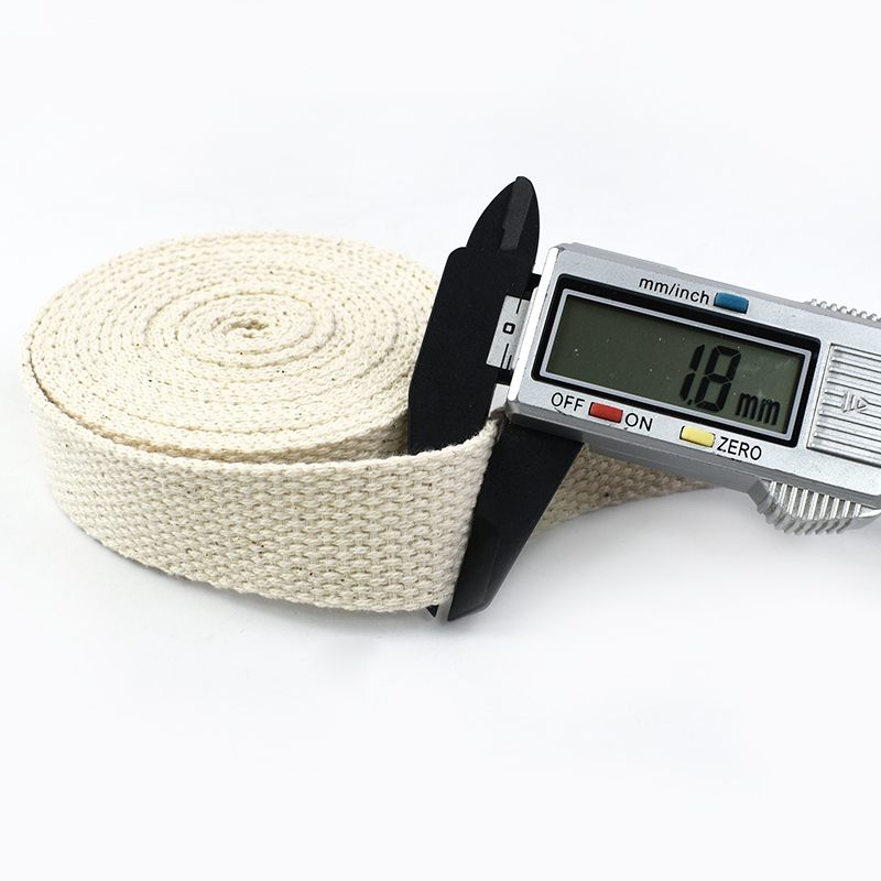 20 Meter Pita Kain Katun Beige - Textile And Sewing Supply ulasan dan harga