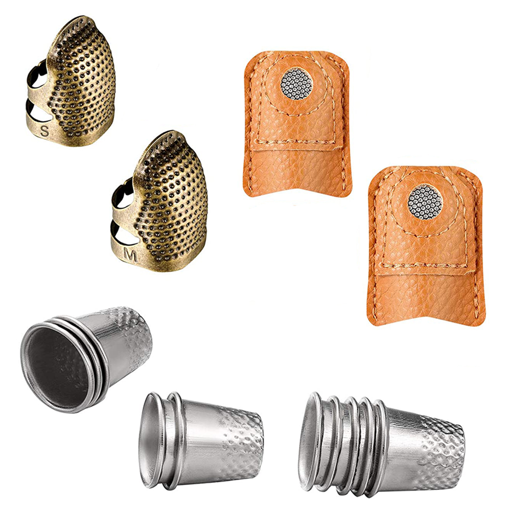 14 Buah Set Bidal Jahit Logam  - Sewing Thimble Metal ulasan dan harga