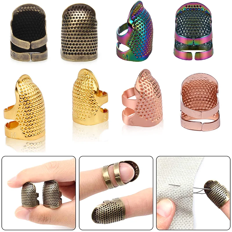 1-3 Buah Alat Jahit Bidal Jahi - Sewing Thimble Metal ulasan dan harga