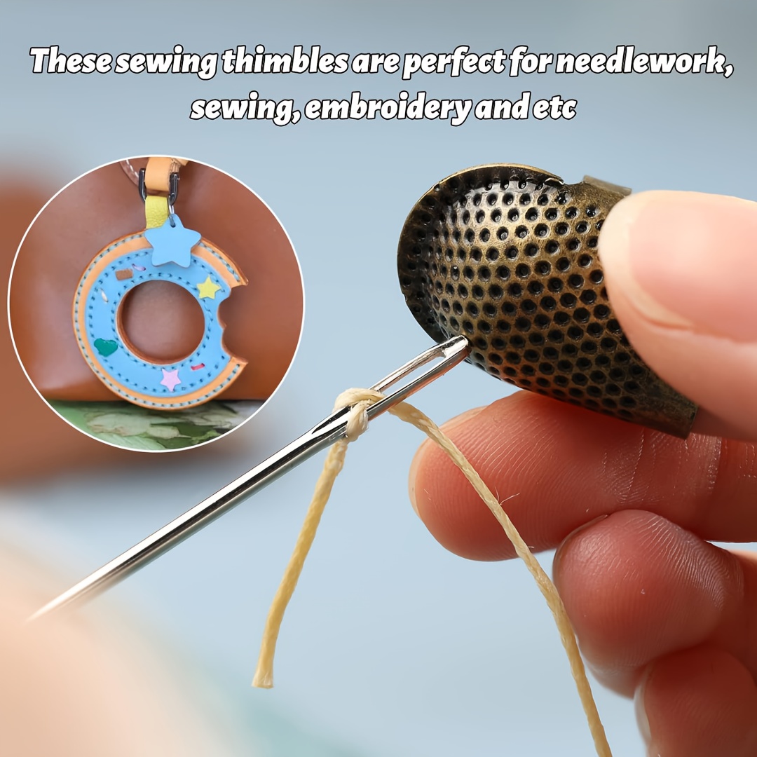 Cincin Pelindung Jari untuk Me - Sewing Thimble Metal ulasan dan harga