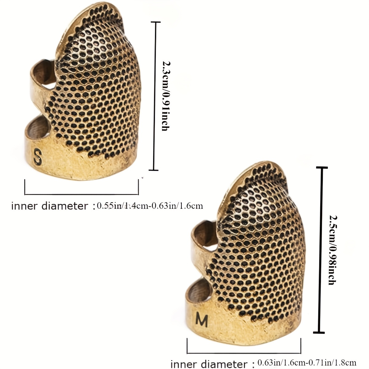 Cincin Pelindung Jari untuk Me - Sewing Thimble Metal ulasan dan harga