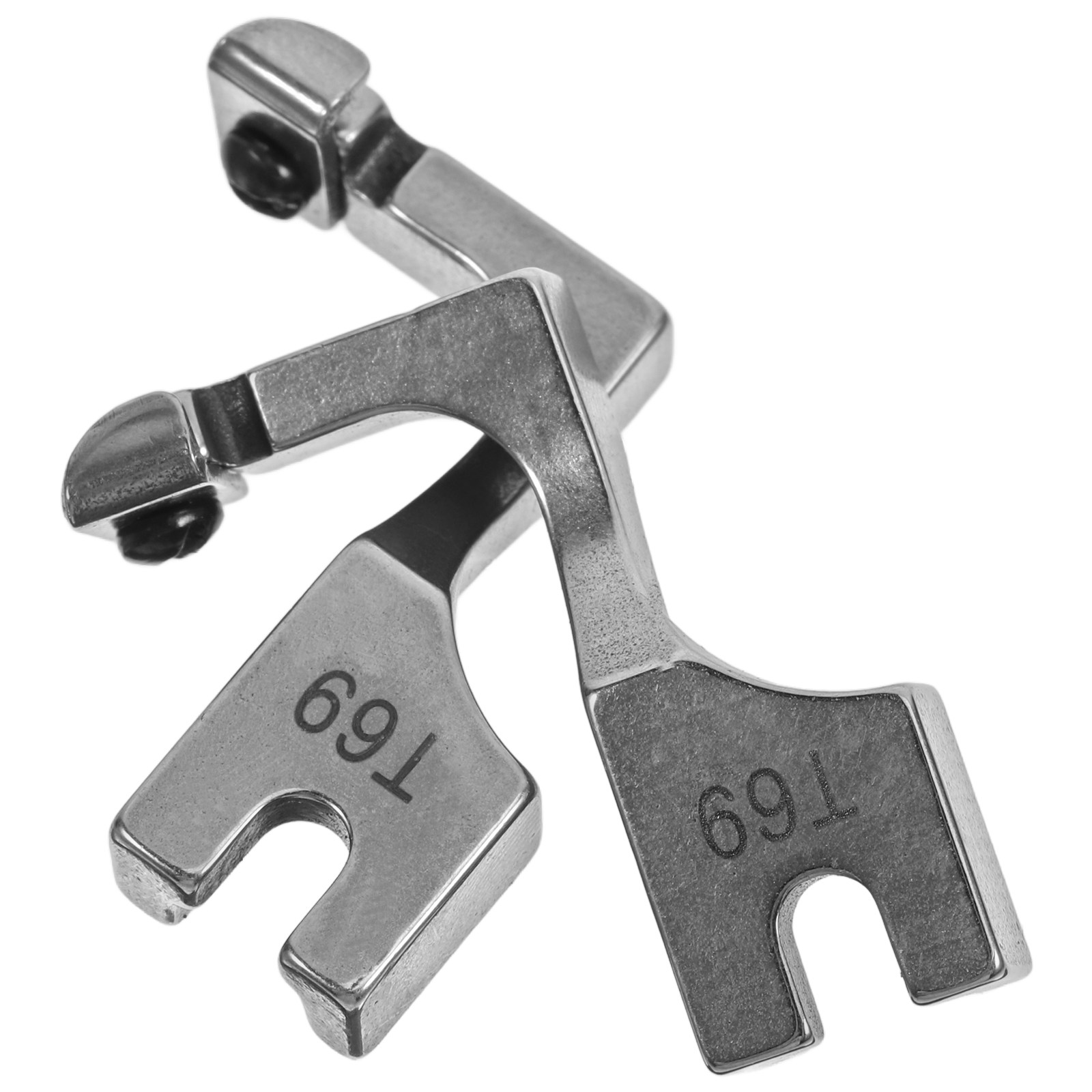 2 Buah Kaki Penekan Ritsleting - Zipper Foot Presser ulasan dan harga