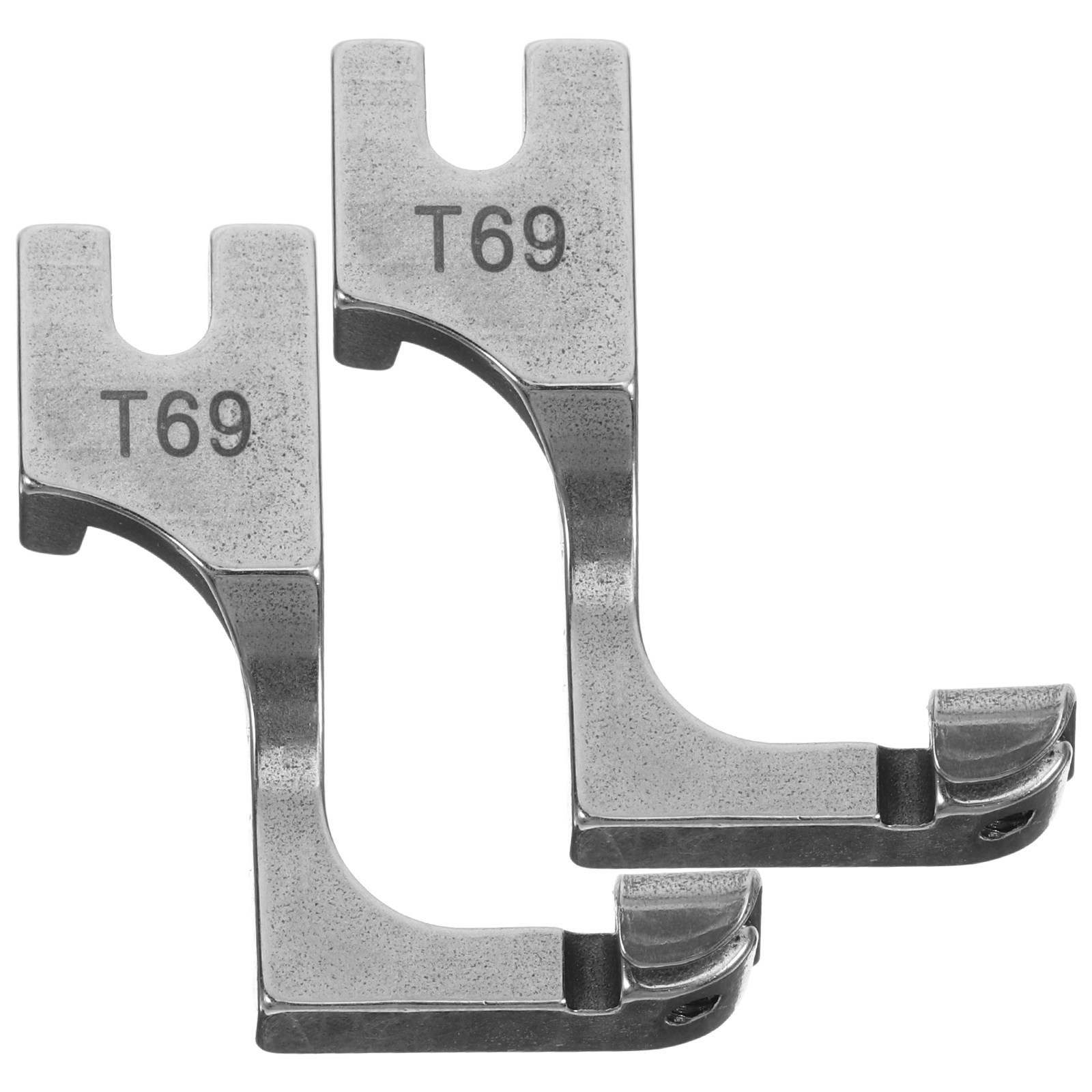 2 Buah Kaki Penekan Ritsleting - Zipper Foot Presser ulasan dan harga