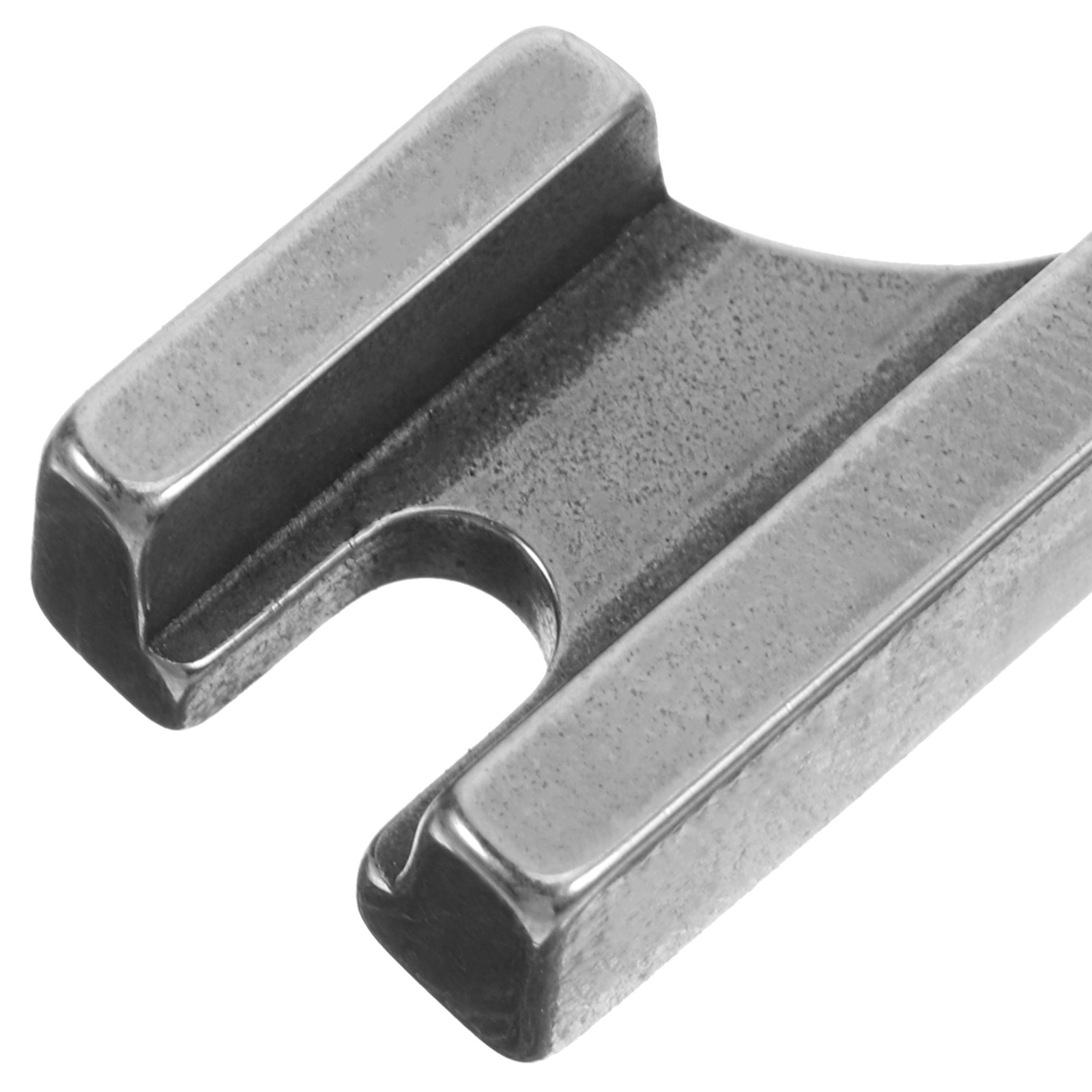 2 Buah Kaki Penekan Ritsleting - Zipper Foot Presser ulasan dan harga
