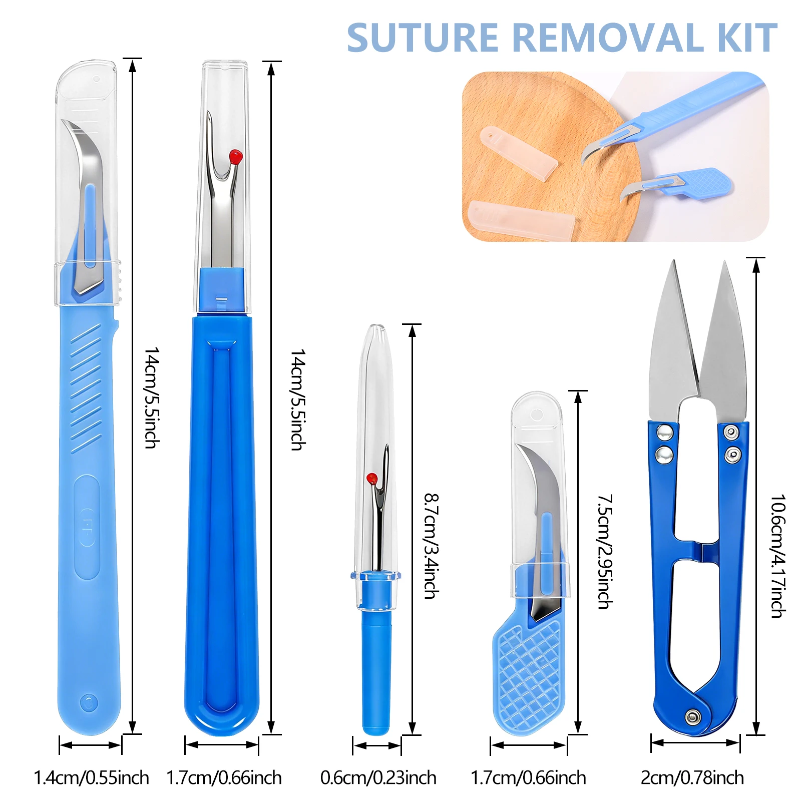 5 buah kit mesin sobek jahitan - Sewing Kit ulasan dan harga