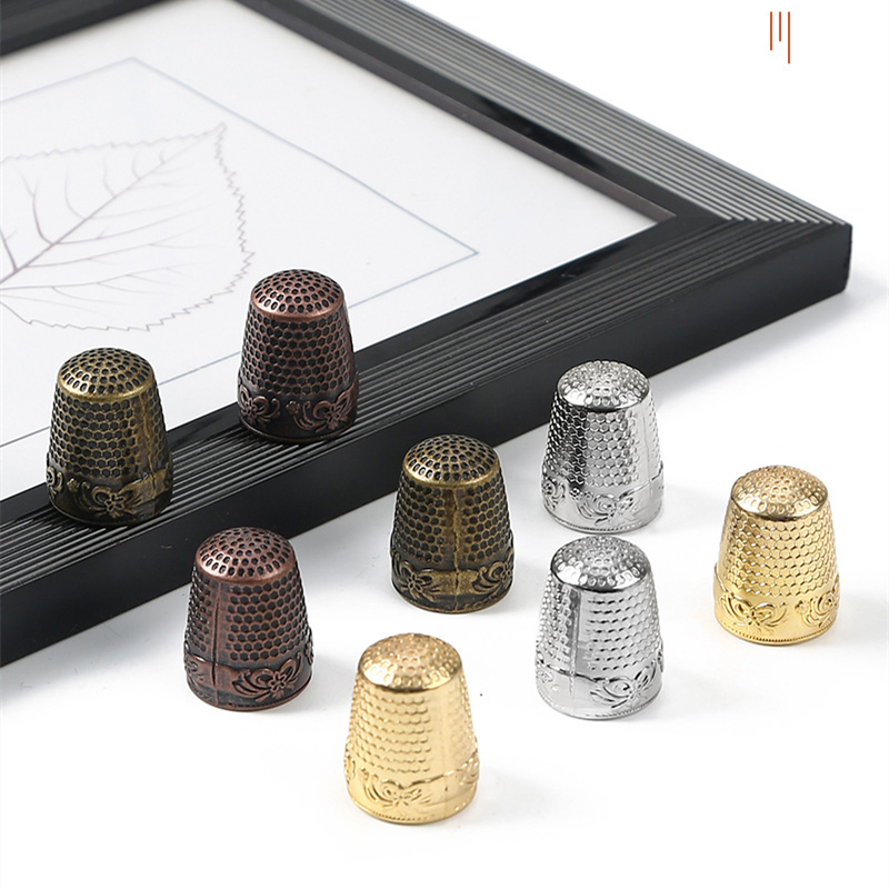 Pelindung jari Retro cincin bi - Sewing Thimble Metal ulasan dan harga