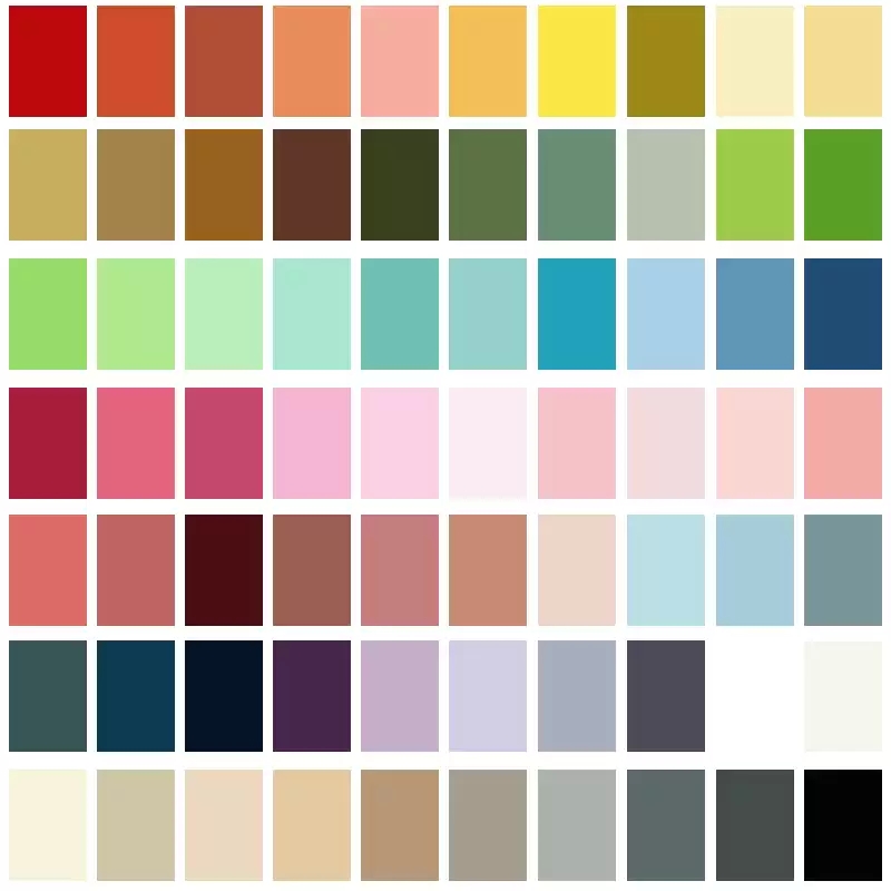 Kain Katun Murni Warna Solid 1 - Is Sewing A Textile Craft ulasan dan harga