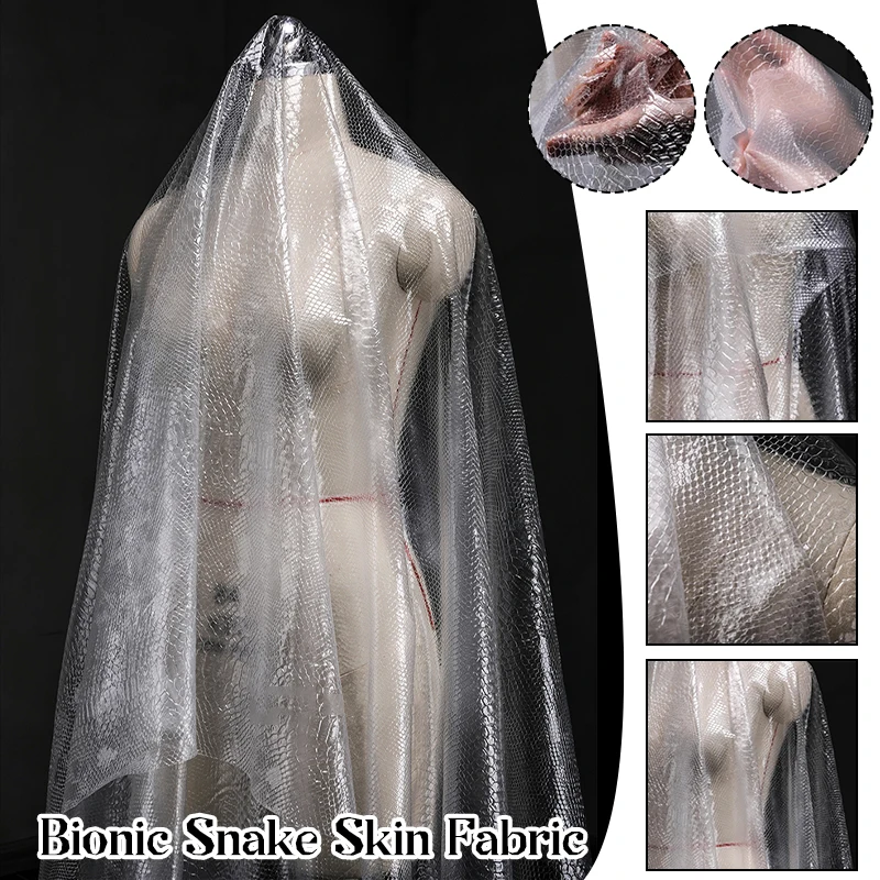 130*50Cm transparan Tpu kain k - Textile And Sewing Supply ulasan dan harga