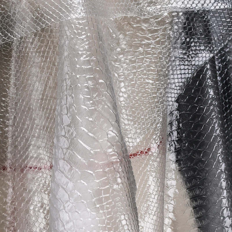 130*50Cm transparan Tpu kain k - Textile And Sewing Supply ulasan dan harga