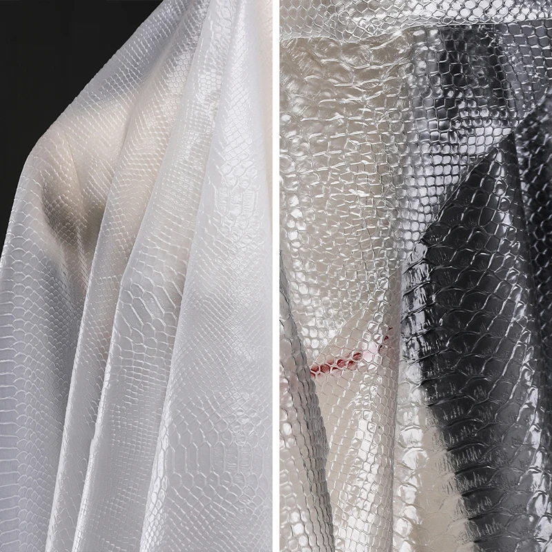 130*50Cm transparan Tpu kain k - Textile And Sewing Supply ulasan dan harga