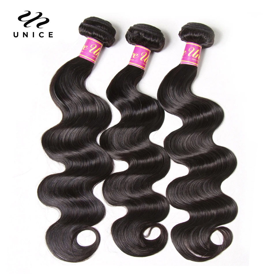 Paket Rambut UNice Body Wave W - Sewing Technology ulasan dan harga