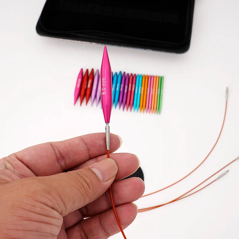Set Alat Rajut dengan Cincin y - Sewing Necessities ulasan dan harga