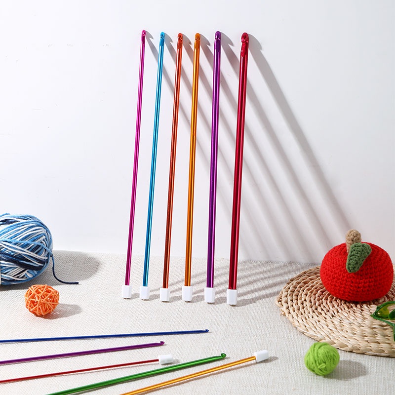 11pcs Jarum Rajut Crochet Afgh - Sewing Kit ulasan dan harga