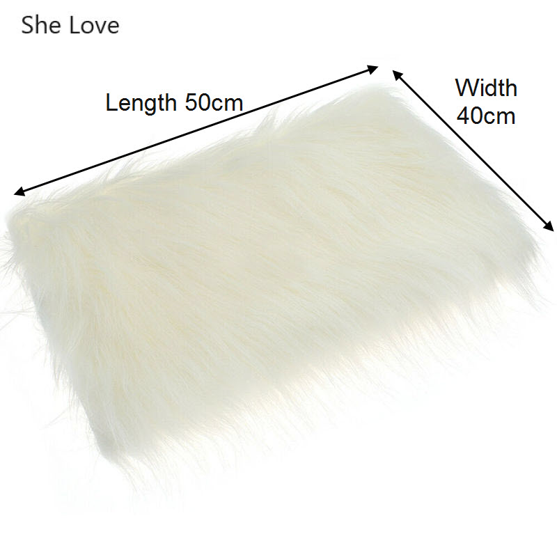 Chzimade 40X50Cm Kain Bulu Imi - Is Sewing A Textile Craft ulasan dan harga