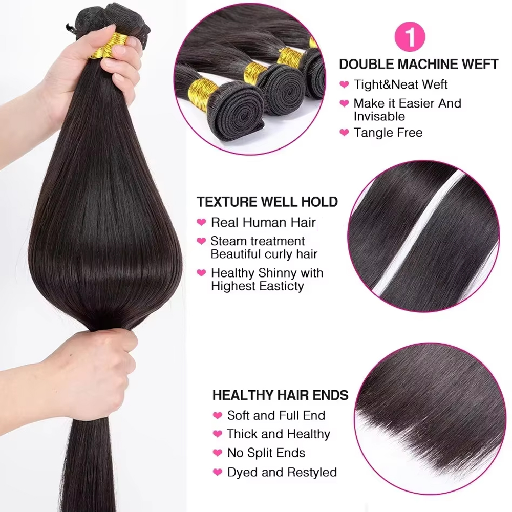 Rambut Manusia India, Bundel R - Sewing Technology ulasan dan harga