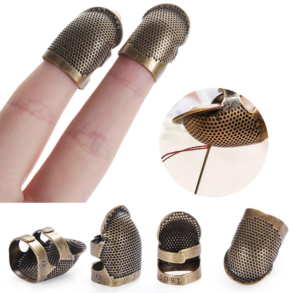 Rumah DIY Kerajinan Tangan Jah - Sewing Thimble Metal ulasan dan harga
