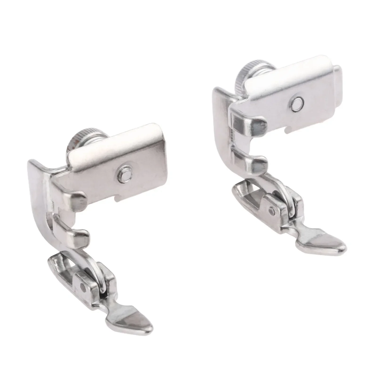 1Pc Logam Dapat Disesuaikan Ri - Zipper Foot Presser ulasan dan harga