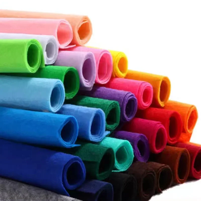 Felt lembaran kain aneka warna - Is Sewing A Textile Craft ulasan dan harga