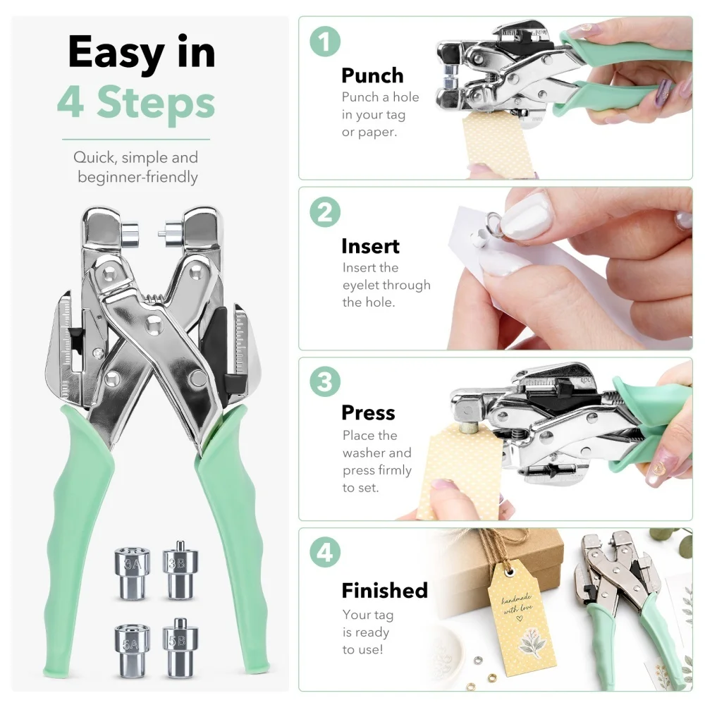 Perangkat Alat Grommet, Tang P - Sewing Kit ulasan dan harga