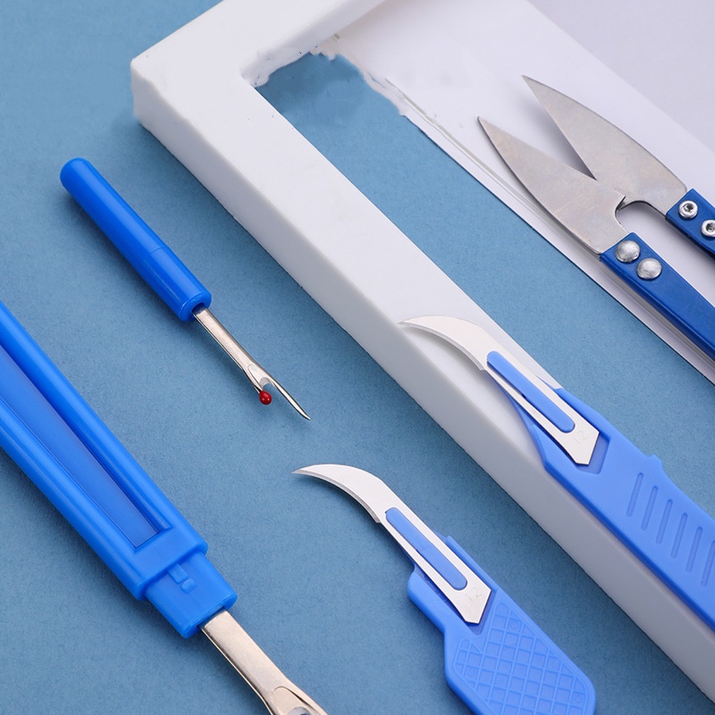 5 Buah Kit Mesin Sobek Jahitan - Sewing Kit ulasan dan harga