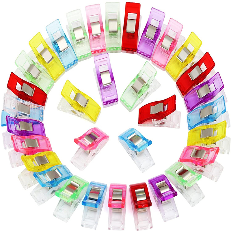 20/40 Buah Klip Warna Acak Kle - Sewing Necessities ulasan dan harga
