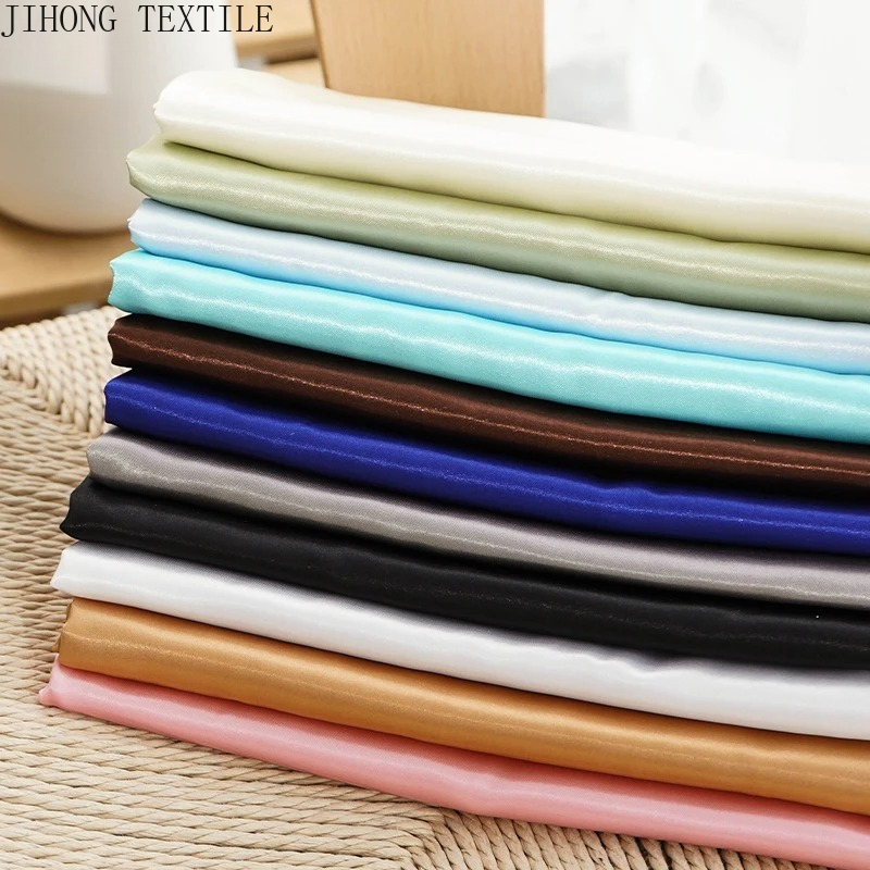 Bahan Lapisan Gaun Kain Satin  - Is Sewing A Textile Craft ulasan dan harga
