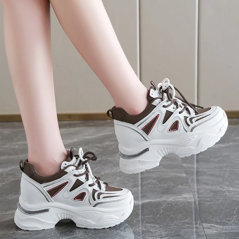 Sepatu Sneakers Sol Tebal Peta - Sewing Latex ulasan dan harga