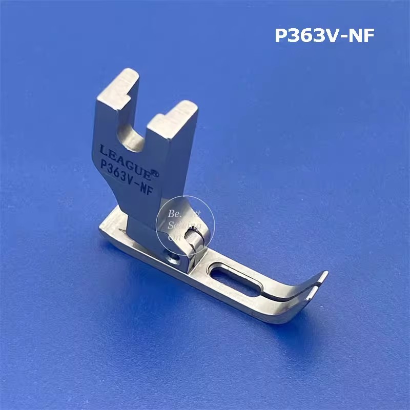 P363V-NF Kaki Penekan Jarum Se - Zipper Foot Presser ulasan dan harga