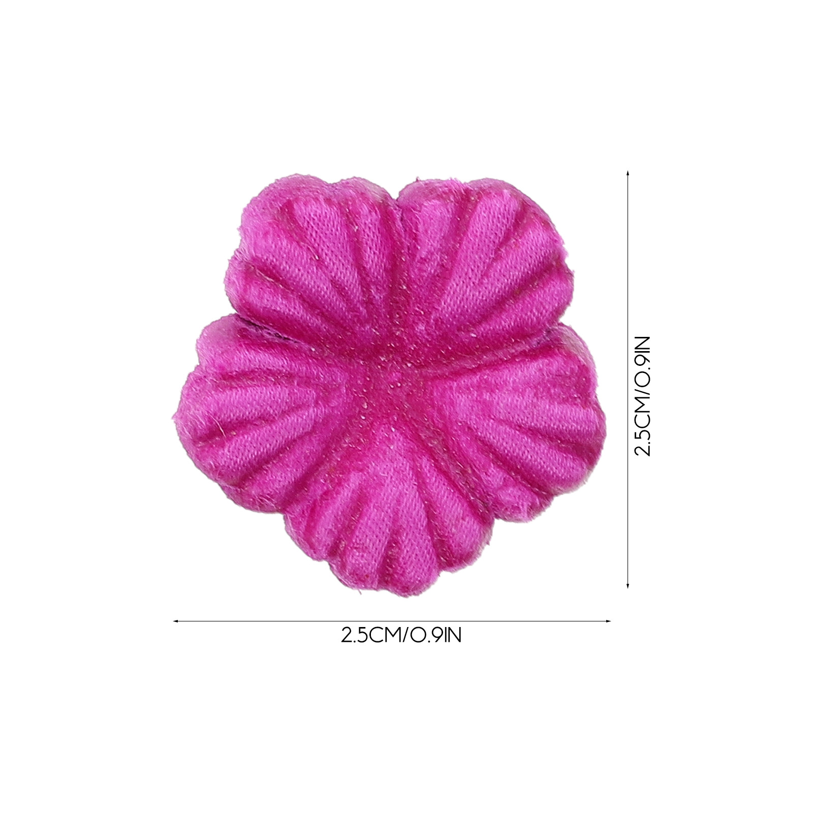 500Pcs Patch Jahit Kain Bunga  - Sewing Recycle ulasan dan harga